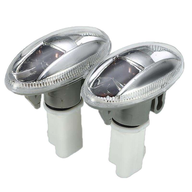 2pcs Car Partner Side Steering Indicator Repeater Light