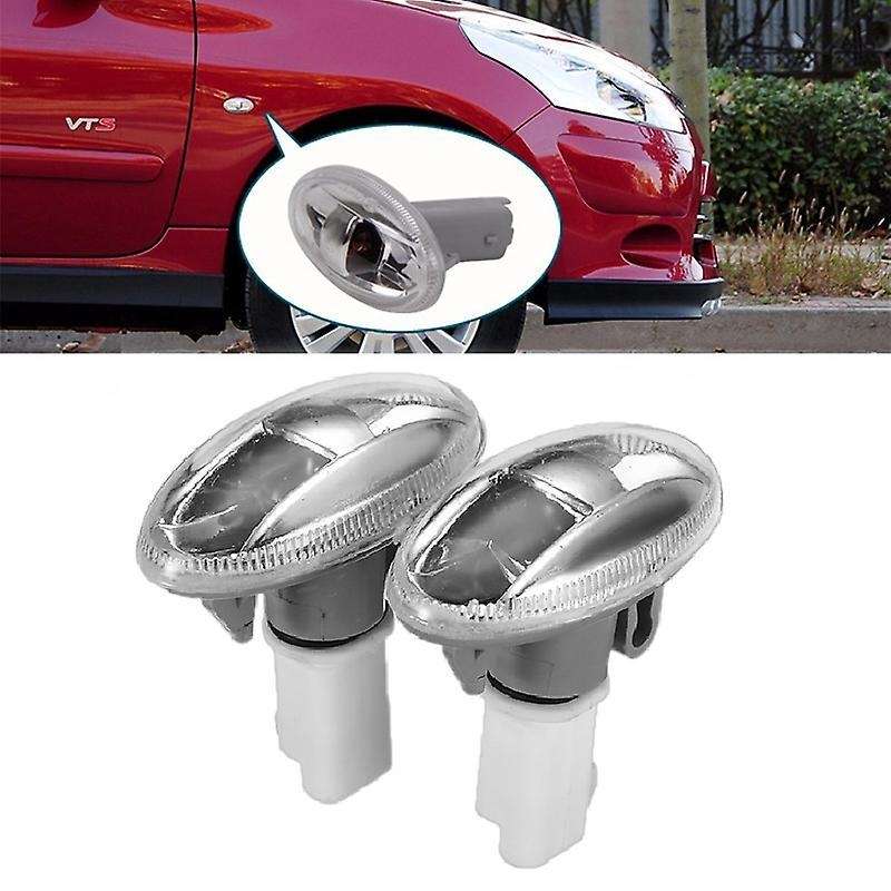 2pcs Car Partner Side Steering Indicator Repeater Light
