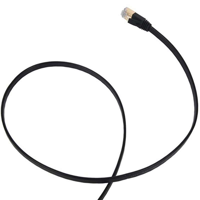 High-speed Flat Internet Computer Cable Cat7 for Router, Modem, (5m)
