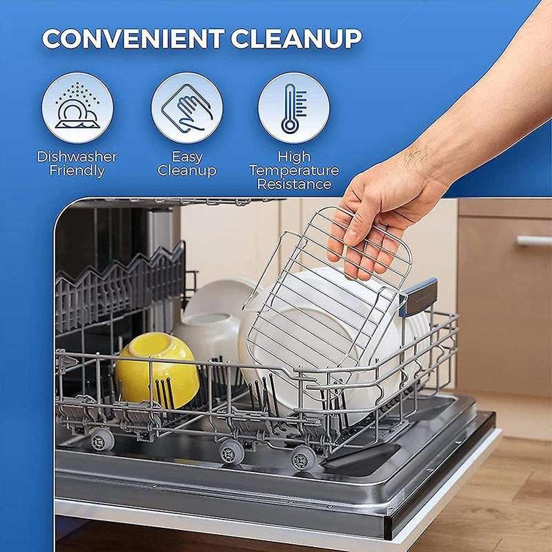 Air Fryer Rack for Ninja Dz201/dz401 Foodi Accessories Rack