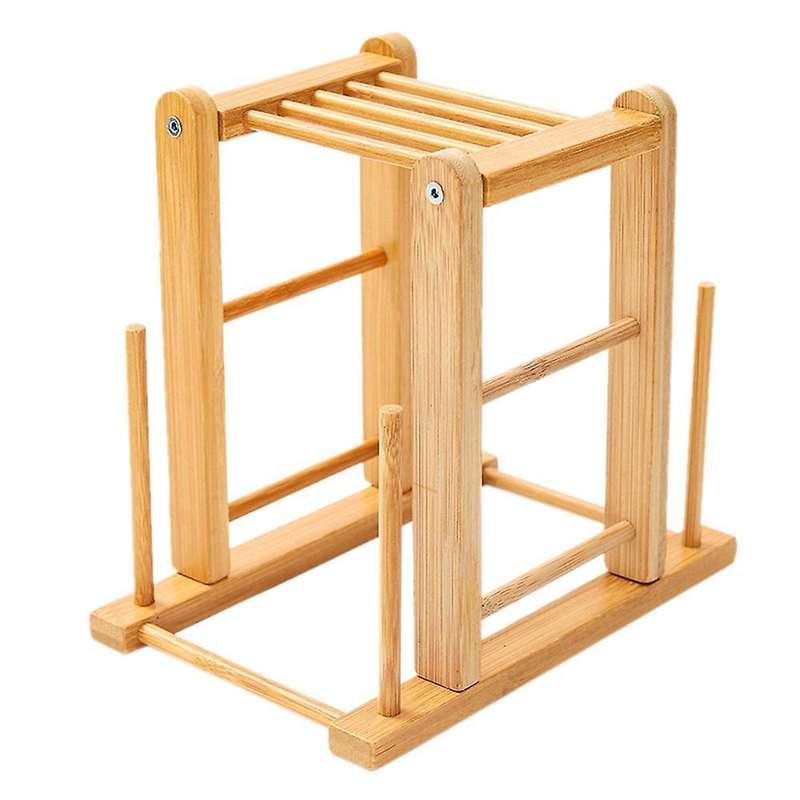 Household Goods Wooden Storage Racks, Kitchen Knives, Cutting Board