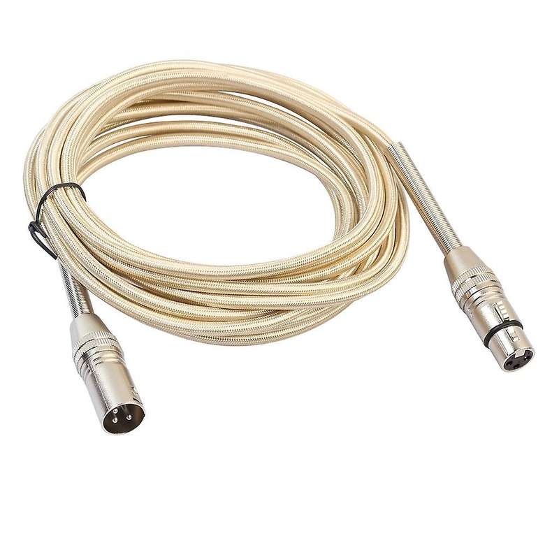 Xlr Cable 9.8ft Braided Xlr Male to Female,for Speakers Microphones