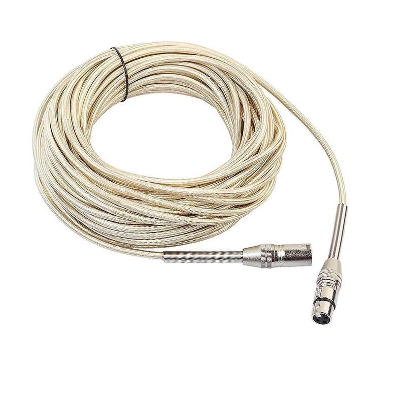Xlr Cable 9.8ft Braided Xlr Male to Female,for Speakers Microphones