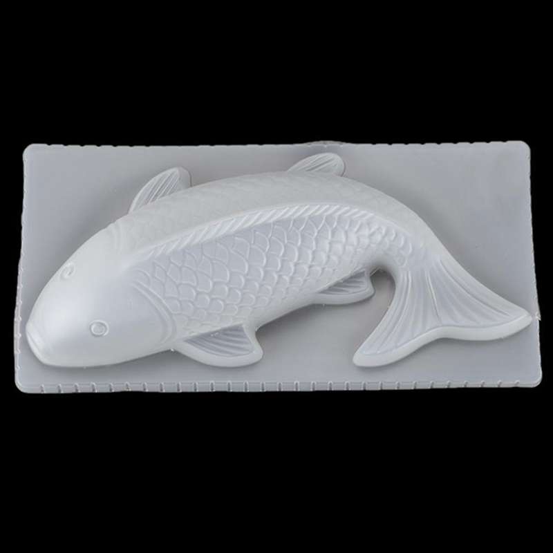 Diy 3d Koi Fish Carp Mold Plastic Jelly Handmade Mold