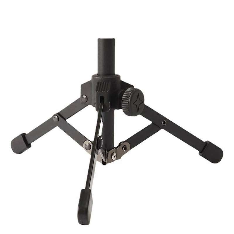 Foldable Mini Tripod Microphone Stand Holder with 3/8 Inch Threaded