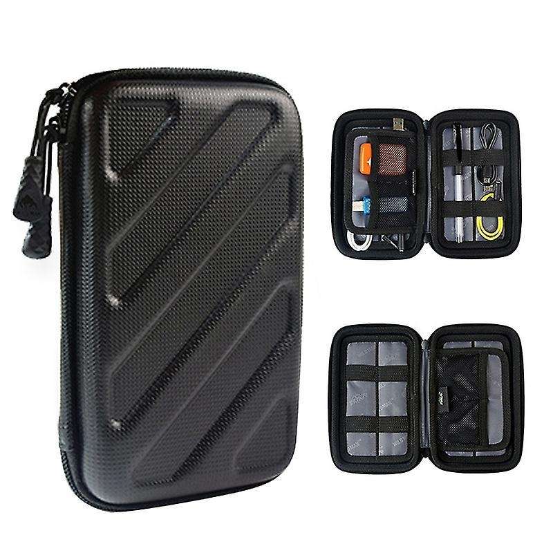 Hard Shell 4 Slot Watch Box Waterproof Travel Watch Storage Case