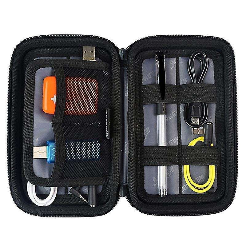 Hard Shell 4 Slot Watch Box Waterproof Travel Watch Storage Case