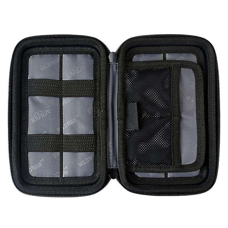 Hard Shell 4 Slot Watch Box Waterproof Travel Watch Storage Case