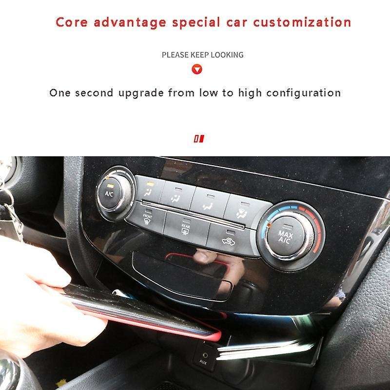 Car Center Console Armrest Box Organizer for Nissan X-trail T32 14-19