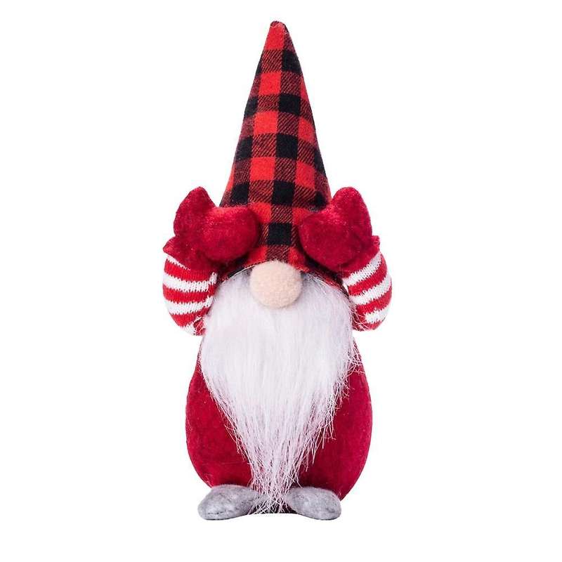Christmas Faceless Doll Family Lovely Decoration Holiday Gift A