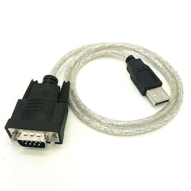 Rj45 Network Cable Serial Cable Rj45 to Db9 and Rs232 to Usb (2 In 1)
