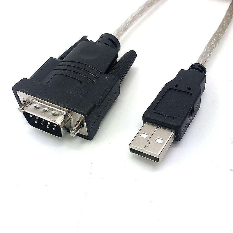 Rj45 Network Cable Serial Cable Rj45 to Db9 and Rs232 to Usb (2 In 1)