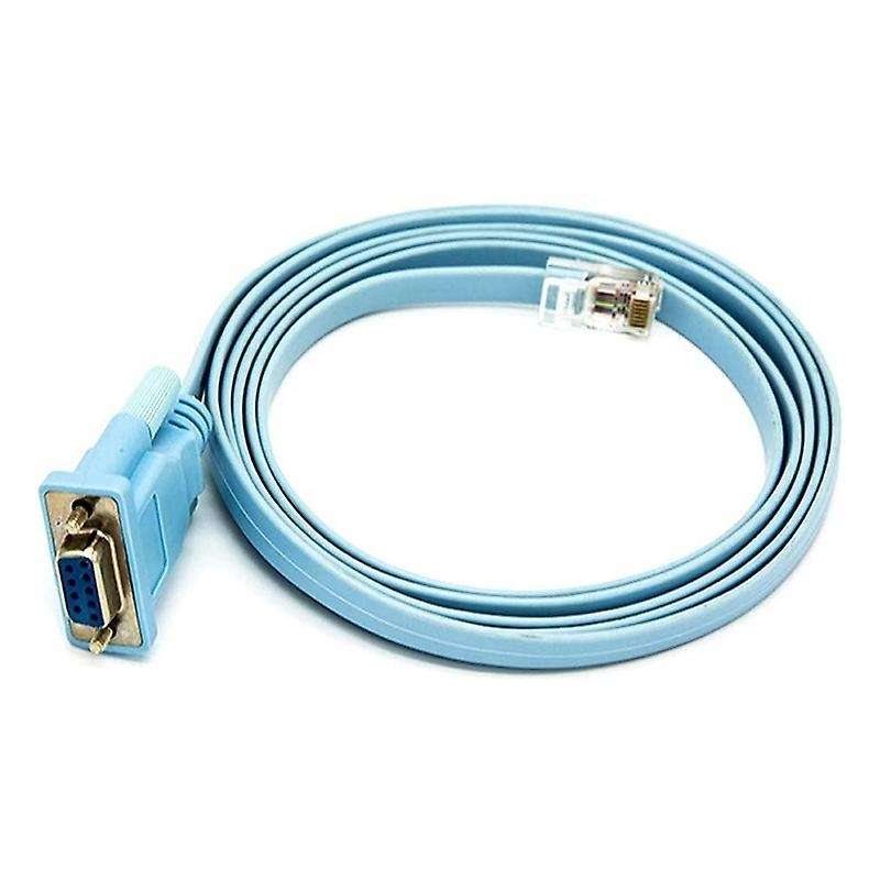 Rj45 Network Cable Serial Cable Rj45 to Db9 and Rs232 to Usb (2 In 1)