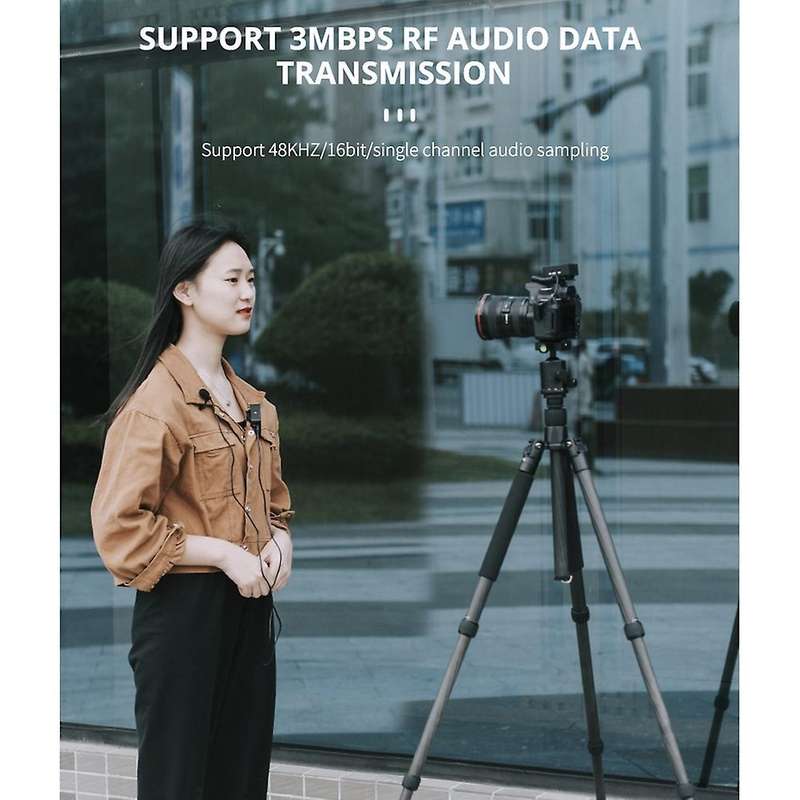 Yelangu Mx5s Lavalier 2.4g Wireless Microphone for Iphone/xiaomi