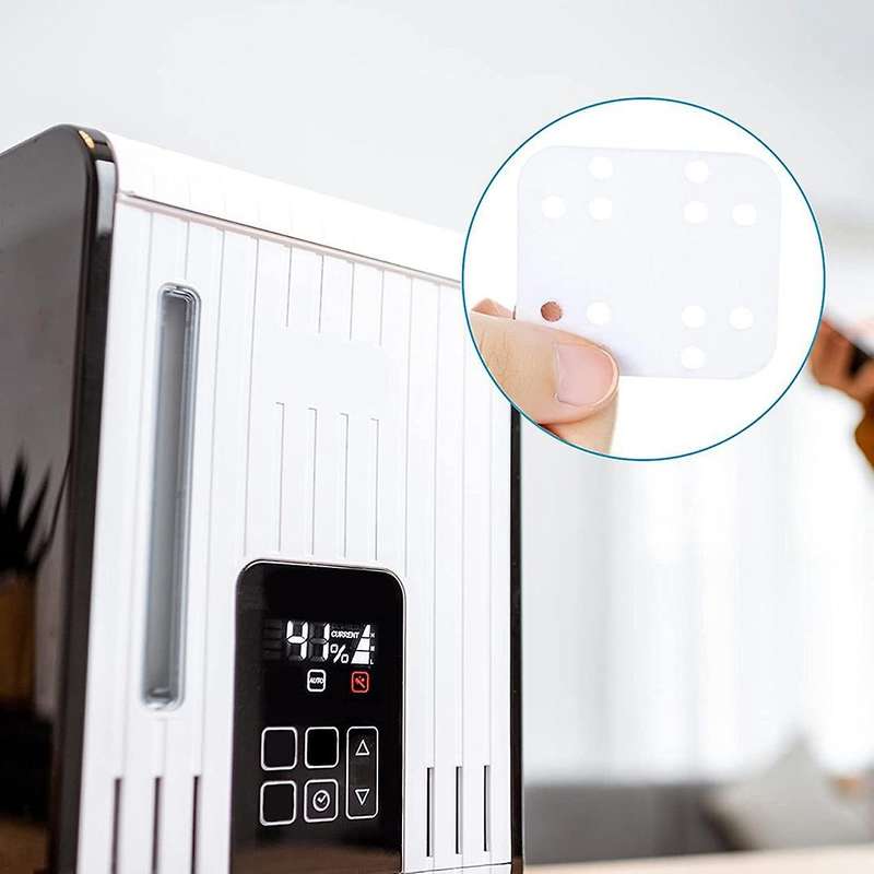 40 Pieces Mineral Absorbent Pads Humidifier Filter Pads