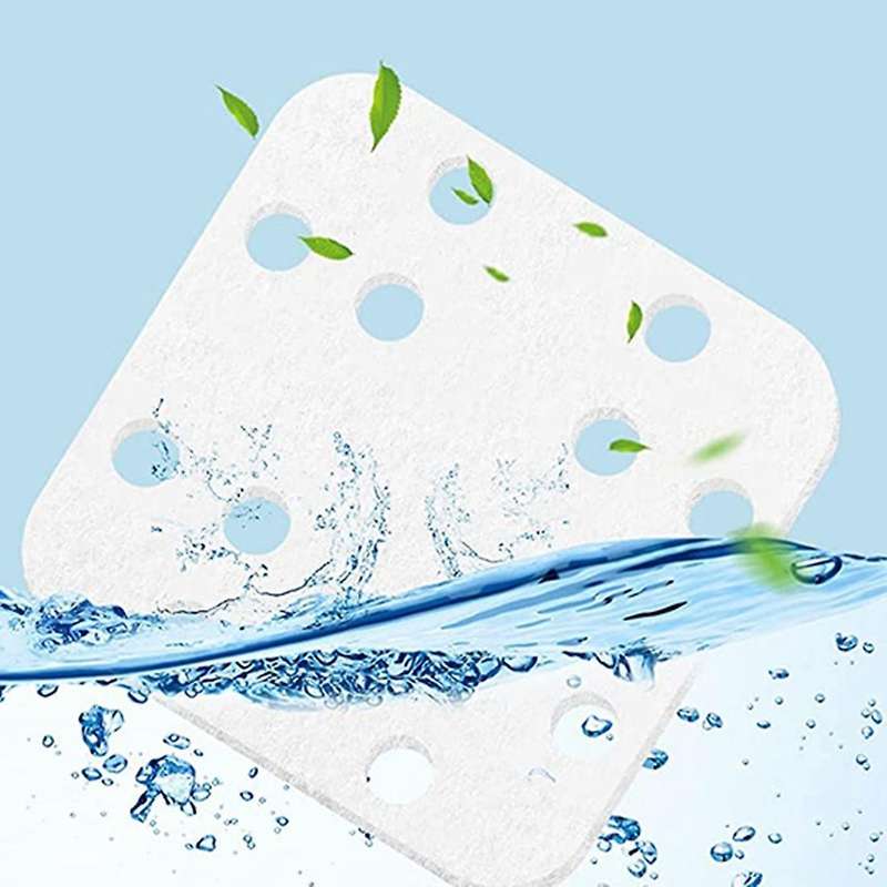 40 Pieces Mineral Absorbent Pads Humidifier Filter Pads