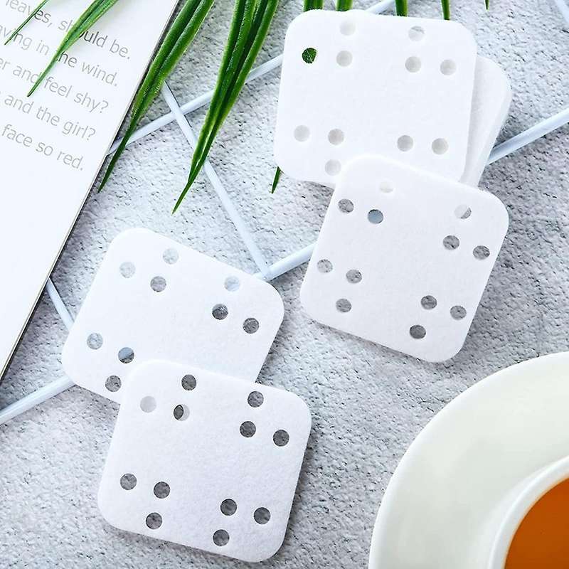 40 Pieces Mineral Absorbent Pads Humidifier Filter Pads