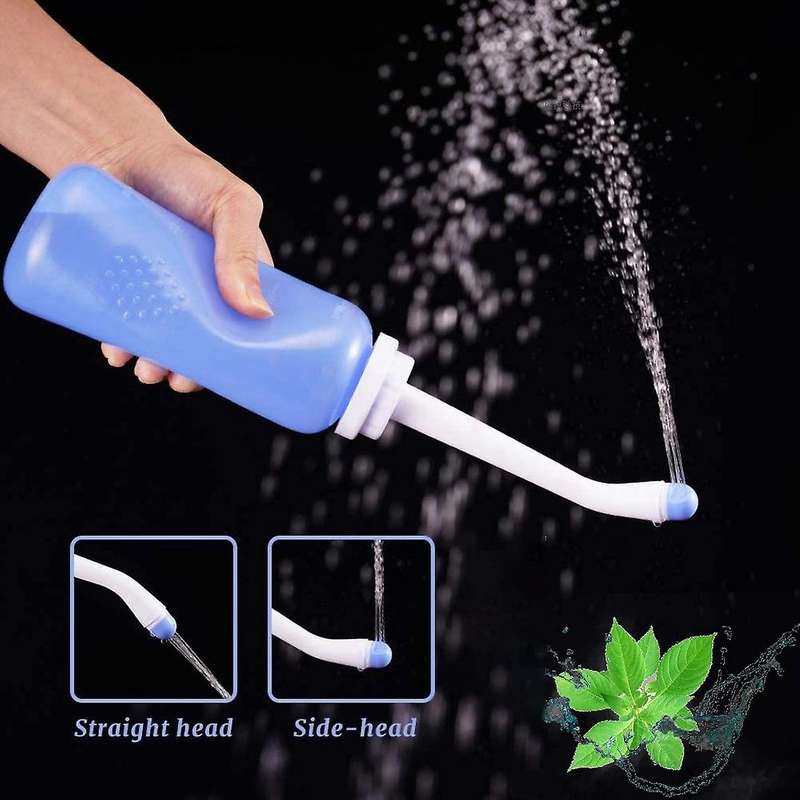 Handheld Washing Pregnant Sprayer Bidet 500ml Large Capacity Cleaner