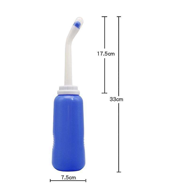 Handheld Washing Pregnant Sprayer Bidet 500ml Large Capacity Cleaner