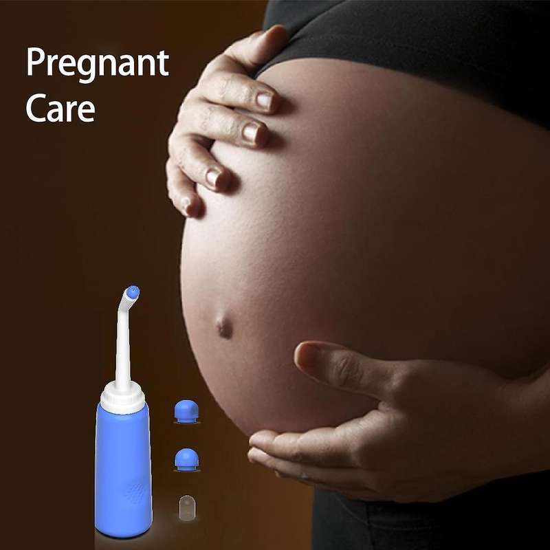 Handheld Washing Pregnant Sprayer Bidet 500ml Large Capacity Cleaner