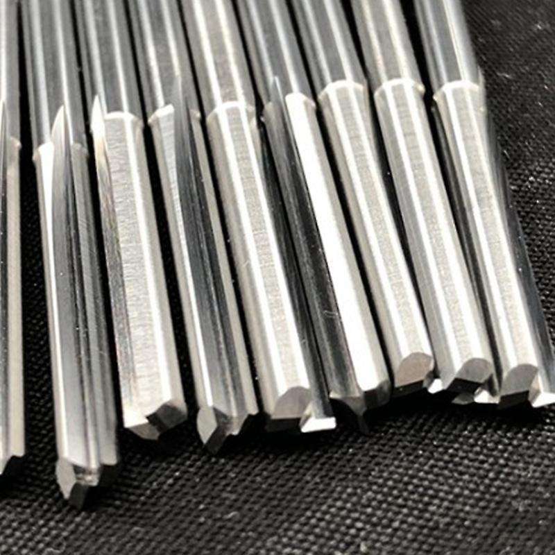 5pcs Two Flutes Spiral Carbide Mill Tool Cutters for Cnc Router