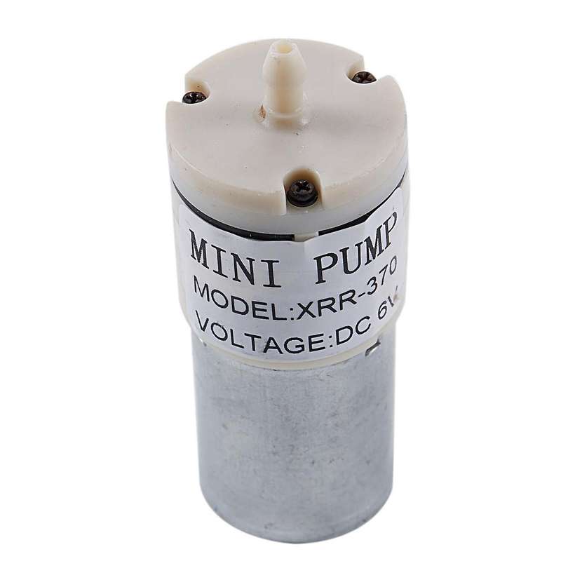 2x Dc 6v Mini Air Pump Motor for Oxygenating Bubble Aquarium Tank