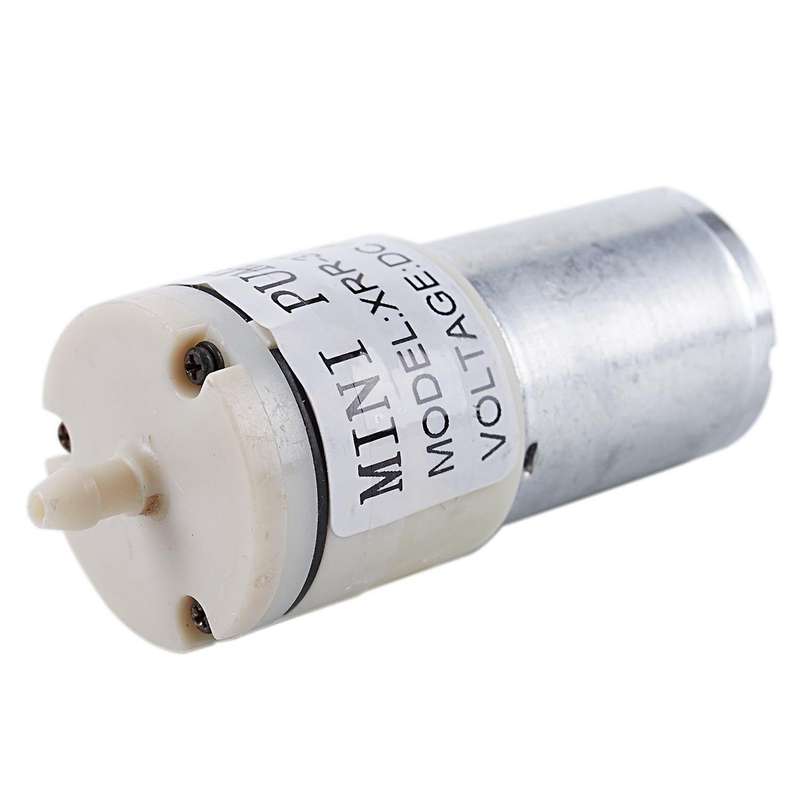 2x Dc 6v Mini Air Pump Motor for Oxygenating Bubble Aquarium Tank