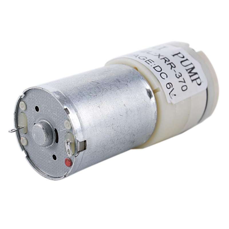 2x Dc 6v Mini Air Pump Motor for Oxygenating Bubble Aquarium Tank