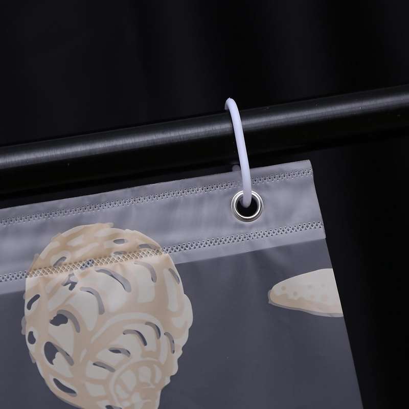 80cmx180cm Modern Shower Curtain Starfish Waterproof Peva Curtain