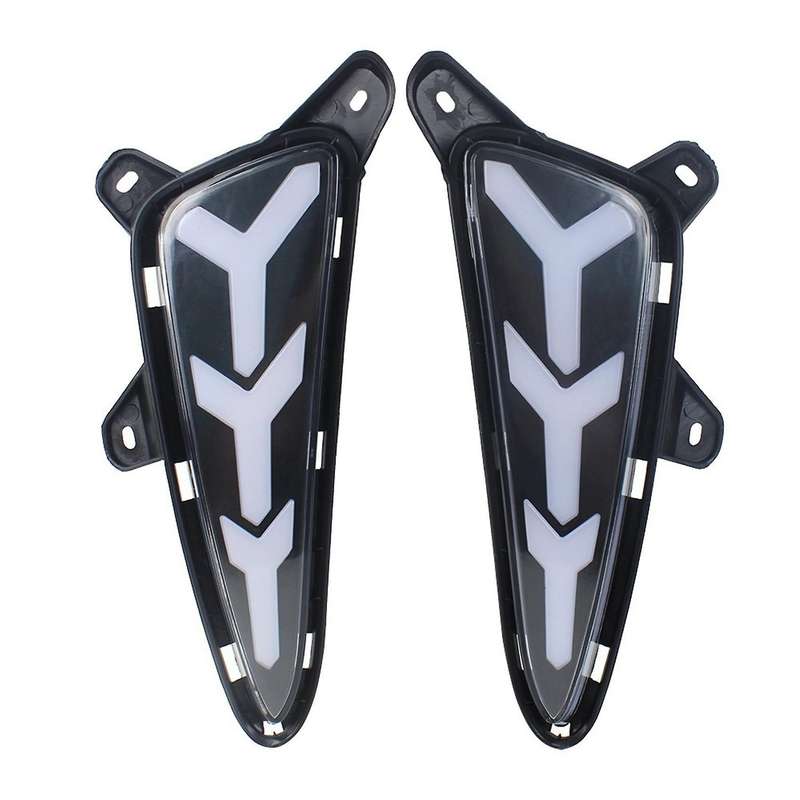 Car Front Bumper Led Drl Daytime Running Light for Toyota C-hr Chr