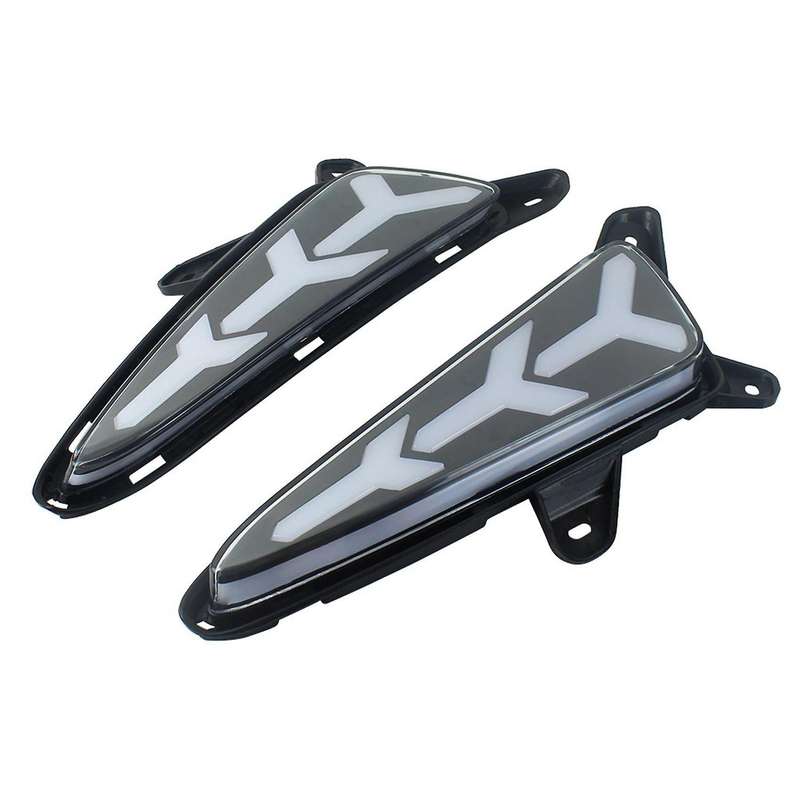 Car Front Bumper Led Drl Daytime Running Light for Toyota C-hr Chr