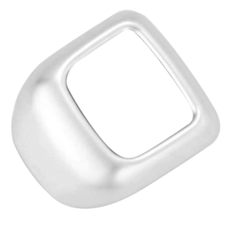 Silver Gear Head Knob Shift Cover for Nissan X-trail 2021 2022