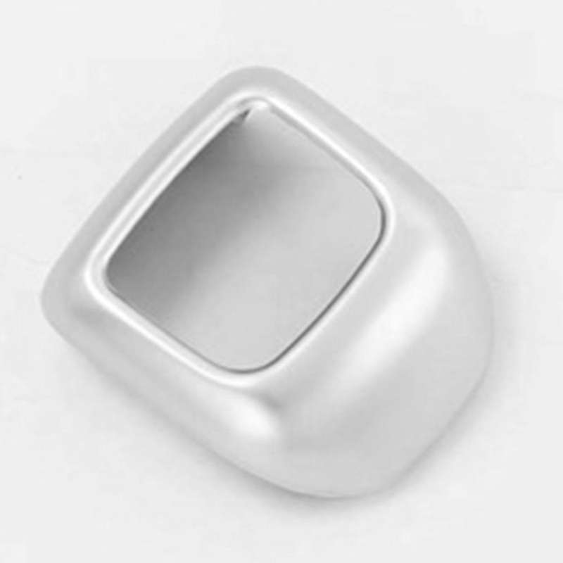 Silver Gear Head Knob Shift Cover for Nissan X-trail 2021 2022