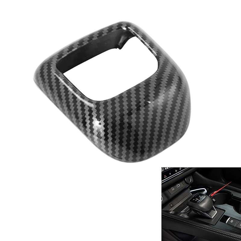 Silver Gear Head Knob Shift Cover for Nissan X-trail 2021 2022