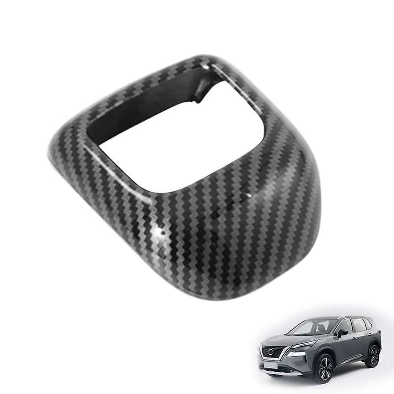 Silver Gear Head Knob Shift Cover for Nissan X-trail 2021 2022