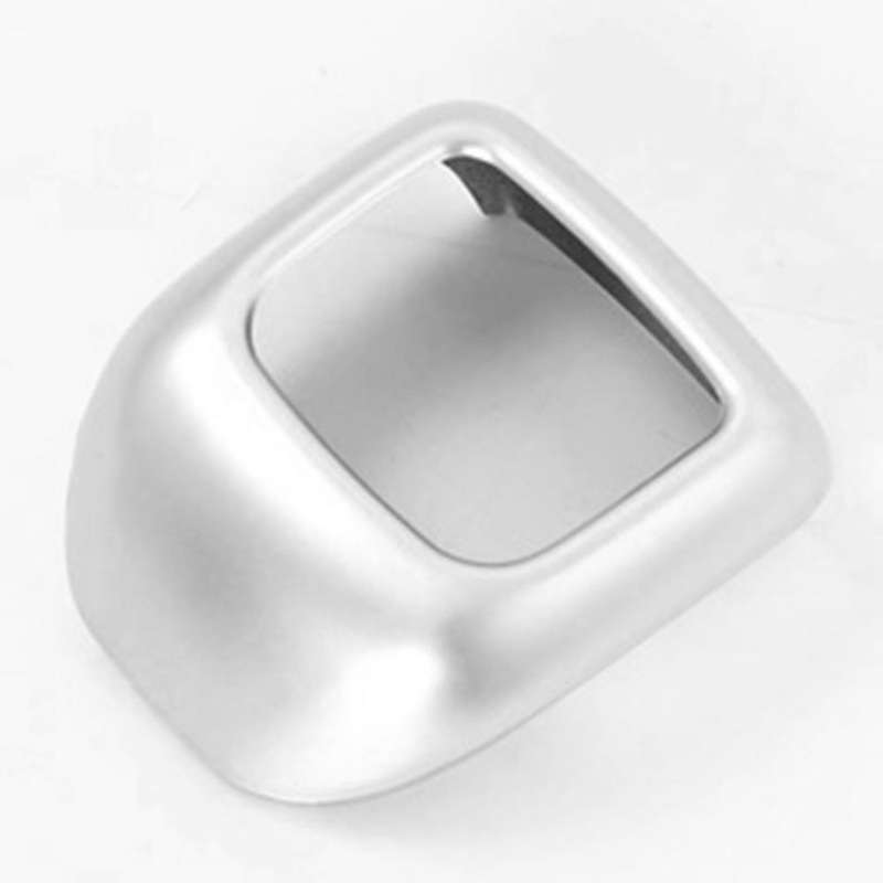 Silver Gear Head Knob Shift Cover for Nissan X-trail 2021 2022
