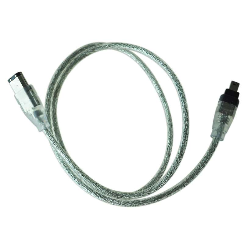Pci Firewire Ieee 1394 3 + 1 Port Card + 4/6 Pin Cable