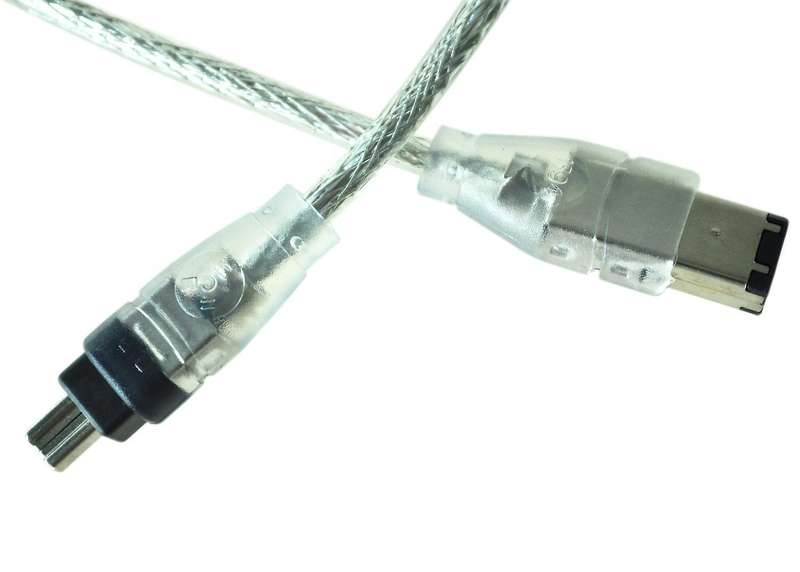 Pci Firewire Ieee 1394 3 + 1 Port Card + 4/6 Pin Cable