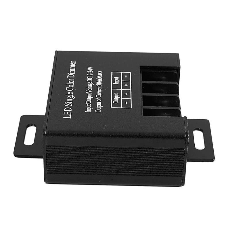 30a Single Channel Led Dimmer Controller with 3 Key Remote Control