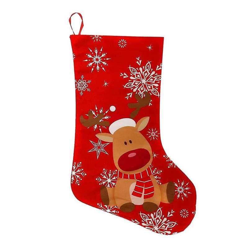 Christmas Stockings, Large Size Xmas Stockings Decorations, C