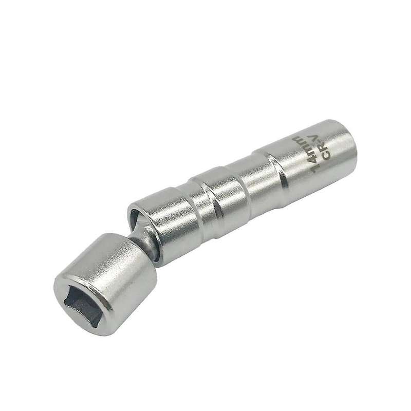 14mm Thin Wall Magnetic Swivel Spark Plug Socket - 3/8-inch Drive