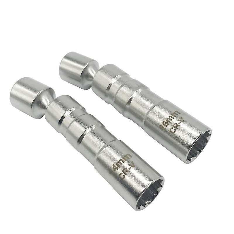 14mm Thin Wall Magnetic Swivel Spark Plug Socket - 3/8-inch Drive