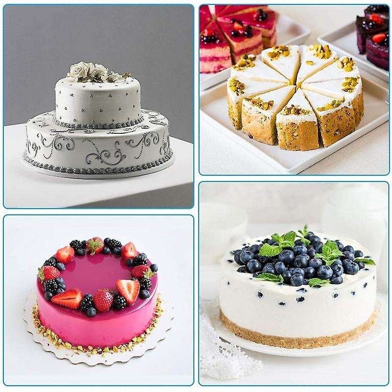 Round Cake Pan Set Of Non-stick Baking Mould Bakeware Tray