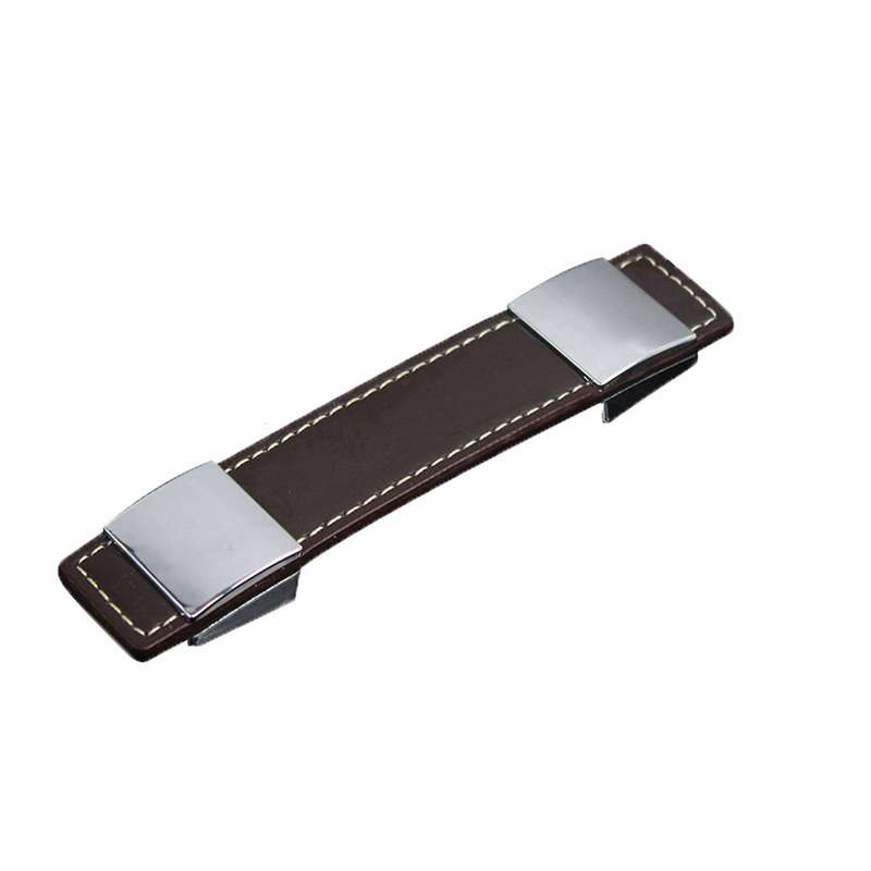 4pcs Pu Drawer Pulls with Screws Cabinet Handles Furiture Door Pull