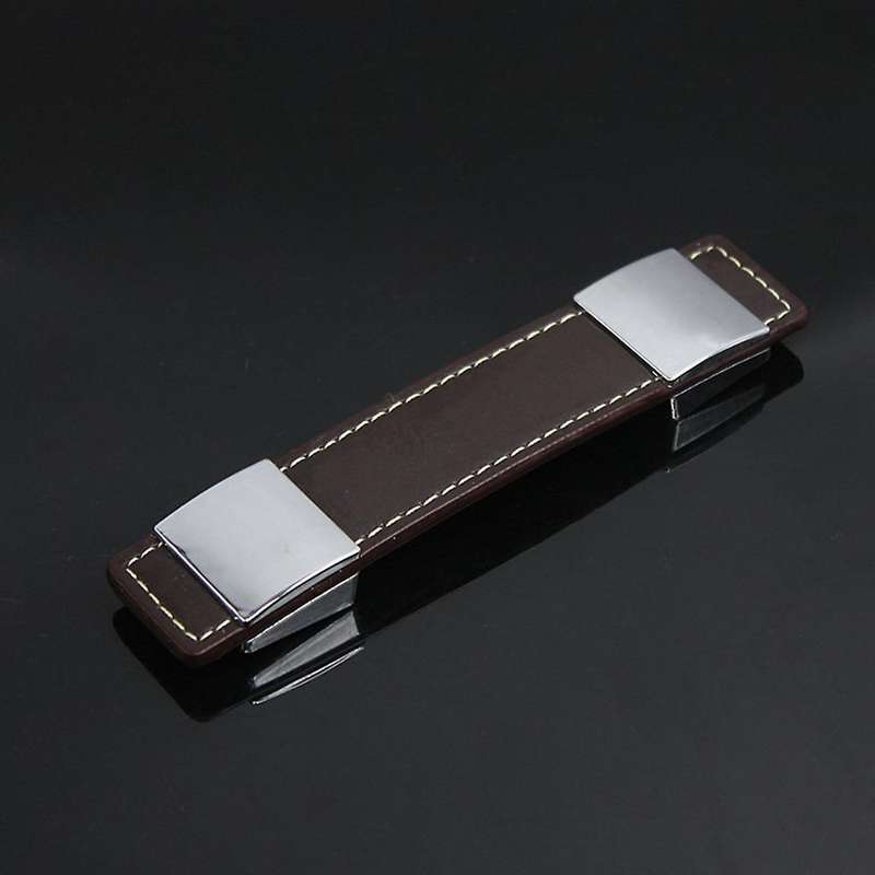 4pcs Pu Drawer Pulls with Screws Cabinet Handles Furiture Door Pull