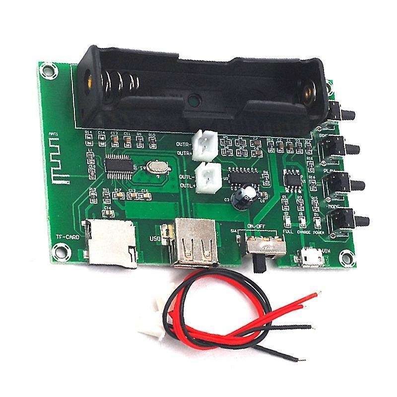 Power Amplifier Board Xh-a150 Lithium Battery Bluetooth 10w Power