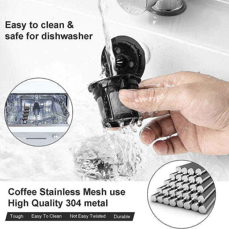 6pcs K Cups for Keurig,coffee Filter Single K Cup for Keurig 2.0 1.0