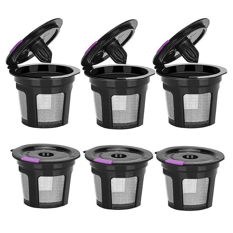6pcs K Cups for Keurig,coffee Filter Single K Cup for Keurig 2.0 1.0