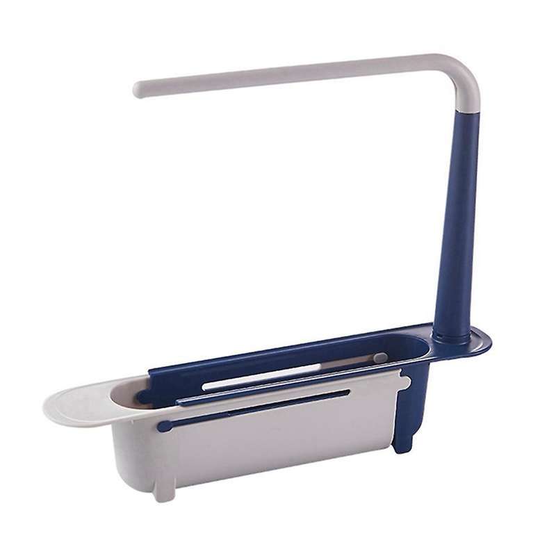Kitchen Multi-function Sink Rack, Cloth Rack, Sink Telescopic Rack, A