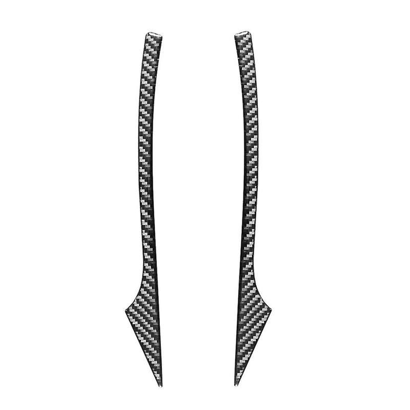 Rearview Mirror Strip Cover Trim Carbon Fiber for Bmw- F10 5 Series